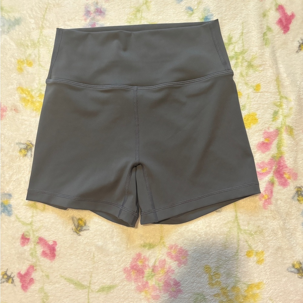 Dark grey sports shorts